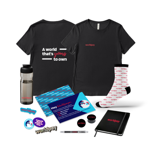 Worldpayer Swag Bundle